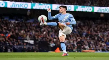 ترتيب الدوري الإنجليزي الممتاز بعد فوز مان سيتي على كريستال بالاس